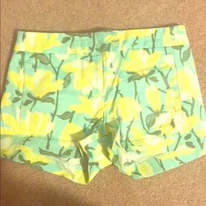 J. crew stretch shorts